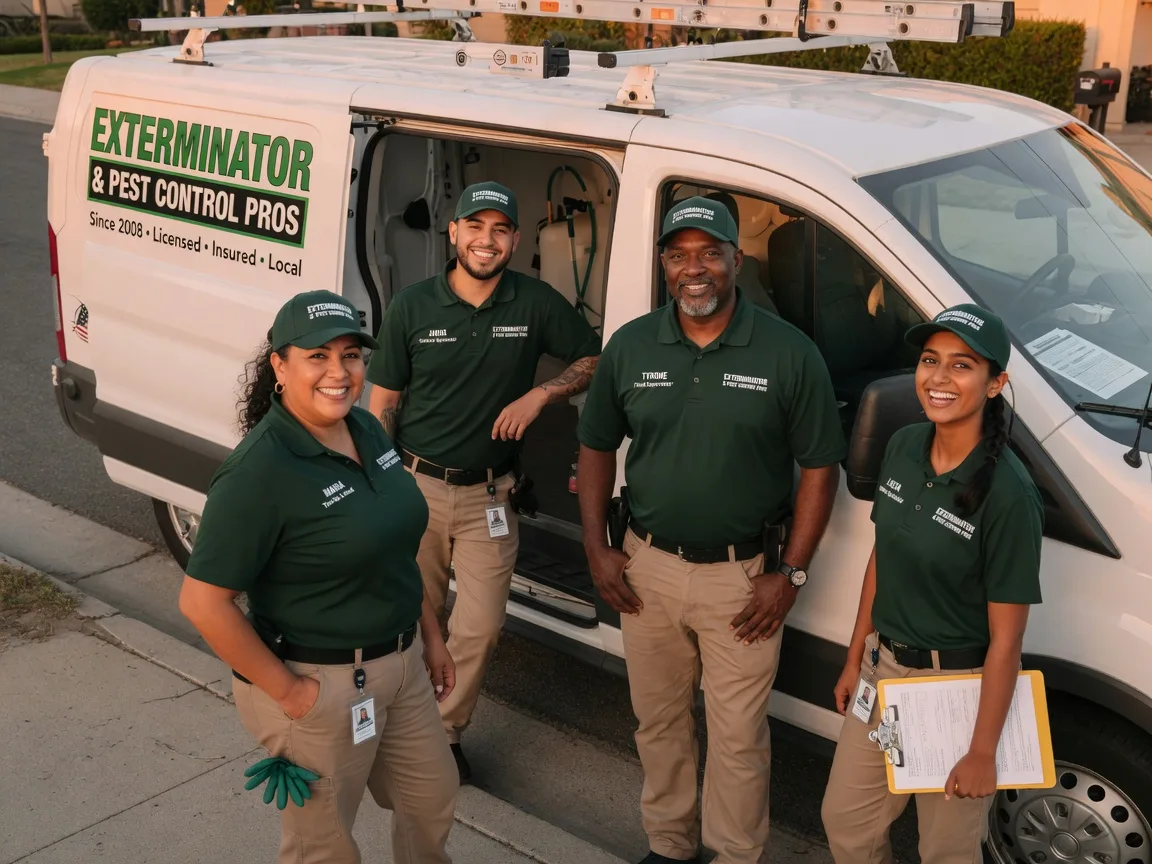 Emergency Pest Control company in Dolphin, VA
